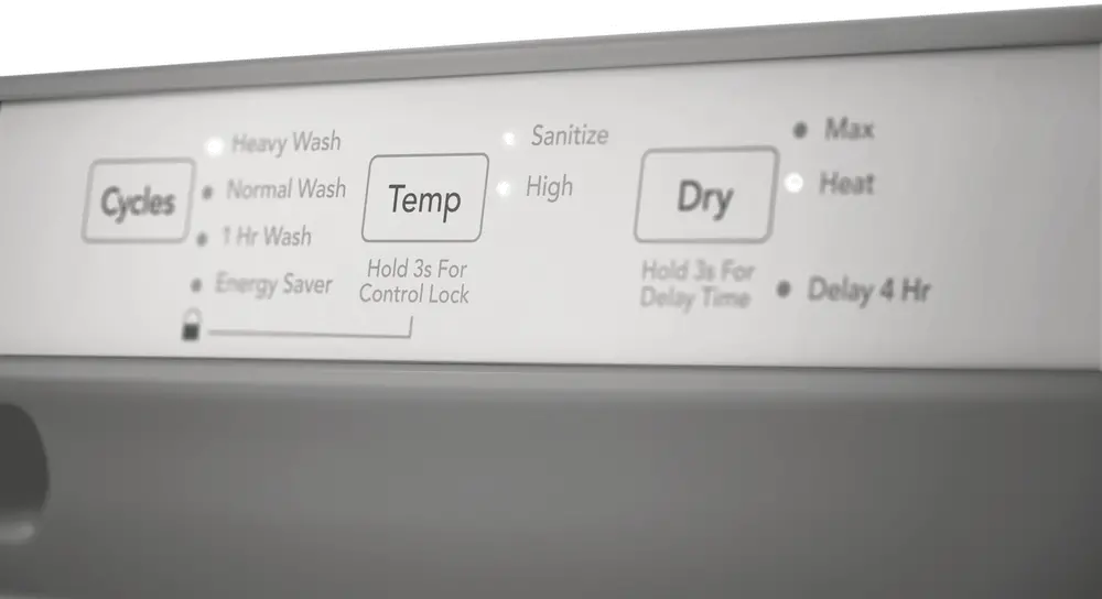 FDPC4314AS Frigidaire Front Control Dishwasher - Stainless Steel-4