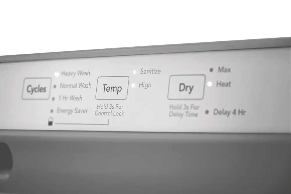 FDPC4314AS Frigidaire Front Control Dishwasher - Stainless Steel-4