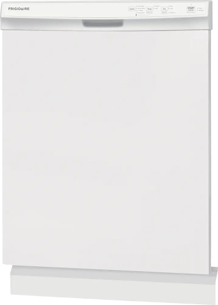FDPC4314AW Frigidaire Front Control Dishwasher - White-10