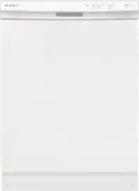 FDPC4314AW Frigidaire Front Control Dishwasher - White