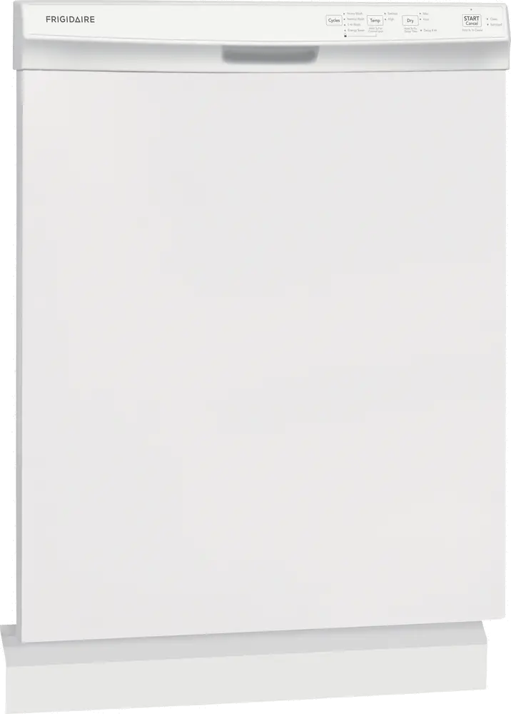 FDPC4314AW Frigidaire Front Control Dishwasher - White-3