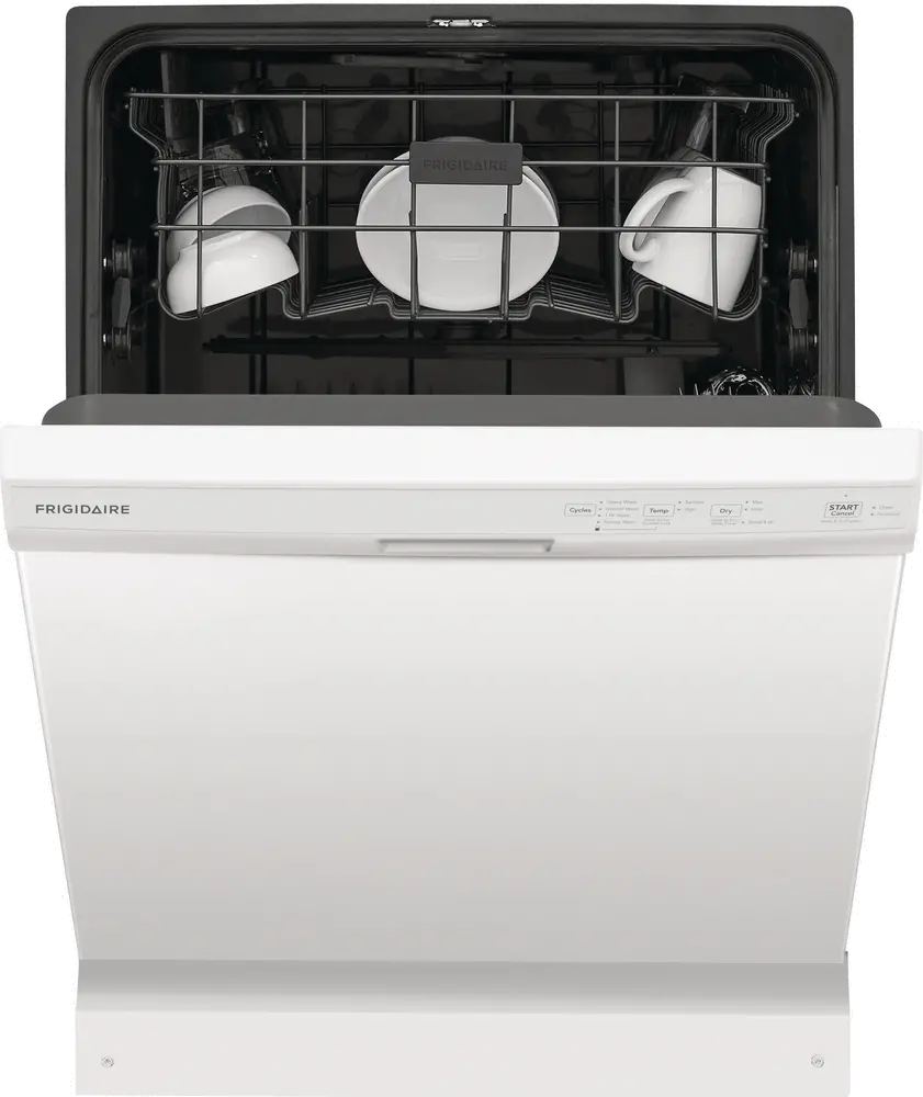 FDPC4314AW Frigidaire Front Control Dishwasher - White-7