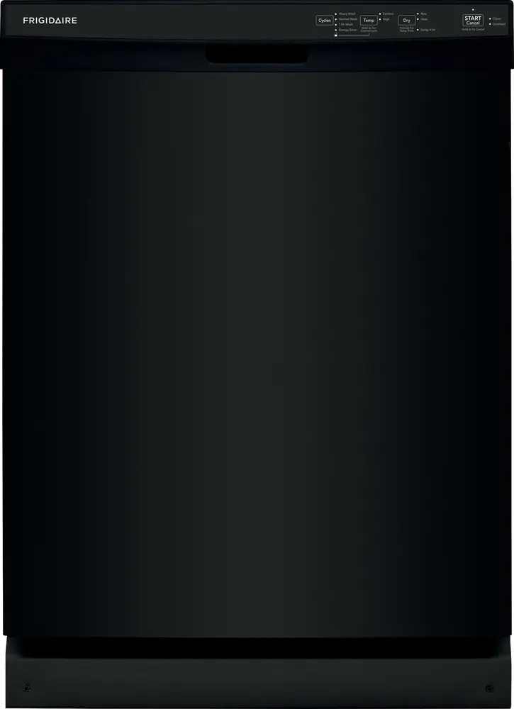 FDPC4314AB Frigidaire Front Control Dishwasher - Black-2