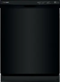 FDPC4314AB Frigidaire Front Control Dishwasher - Black