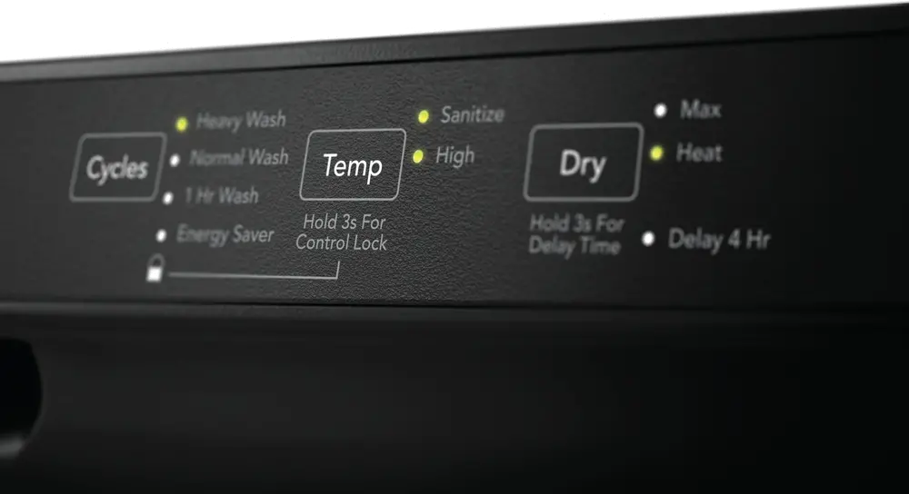 FDPC4314AB Frigidaire Front Control Dishwasher - Black-4