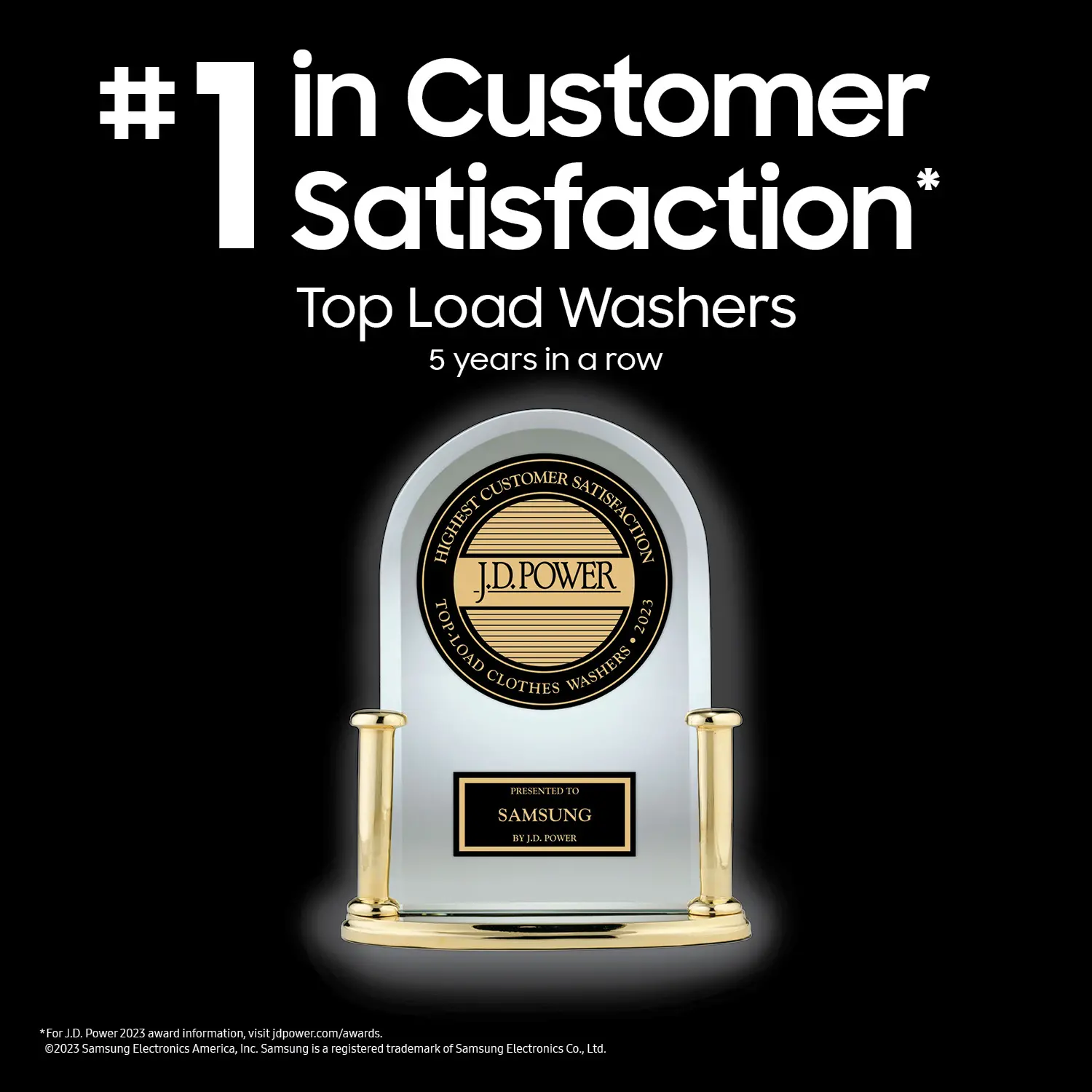 WA54CG7105AV Samsung 5.4 Cu Ft Top Load Washer - Black 54CG7105-15