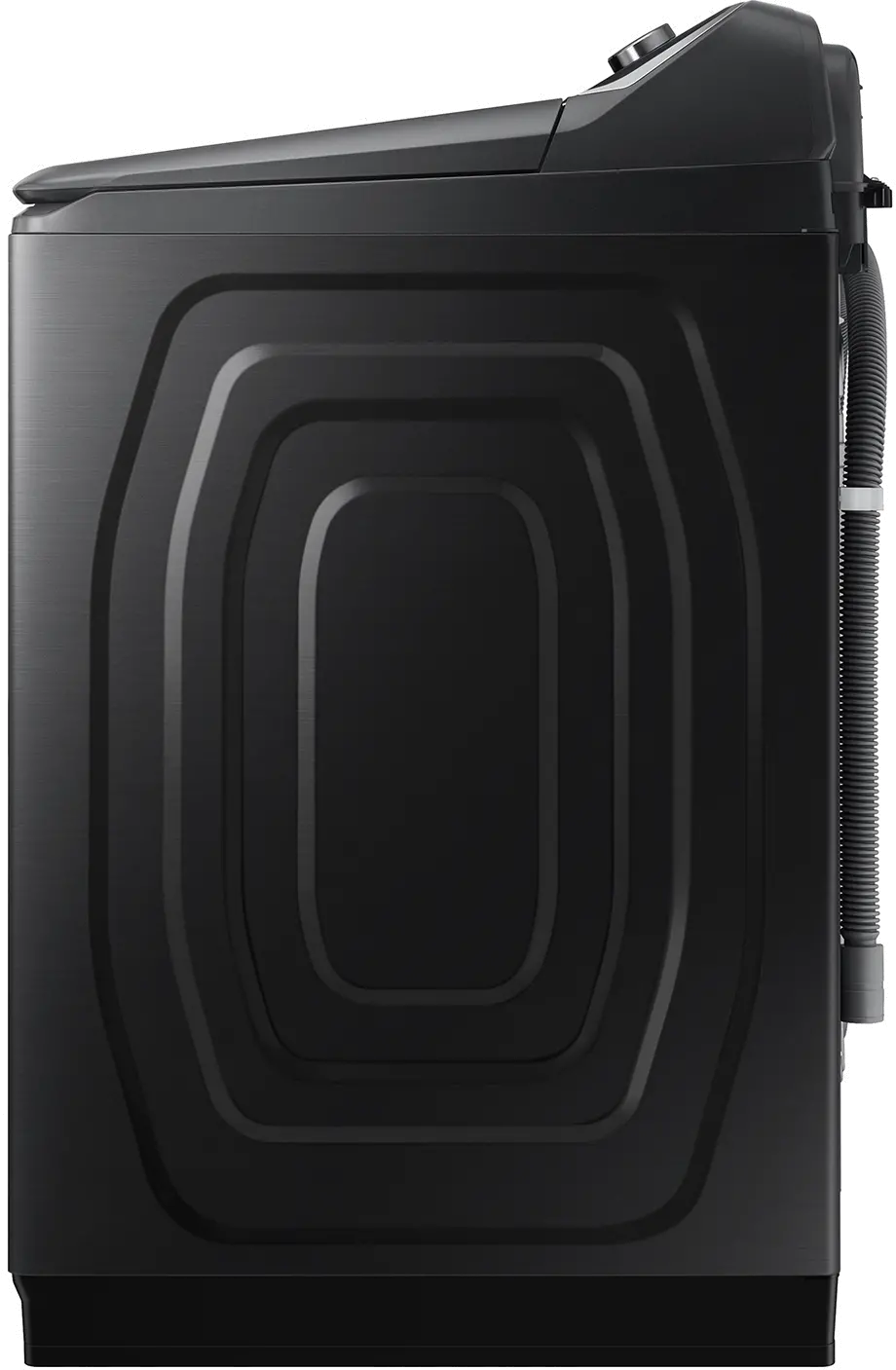 WA54CG7105AV Samsung 5.4 Cu Ft Top Load Washer - Black 54CG7105-7