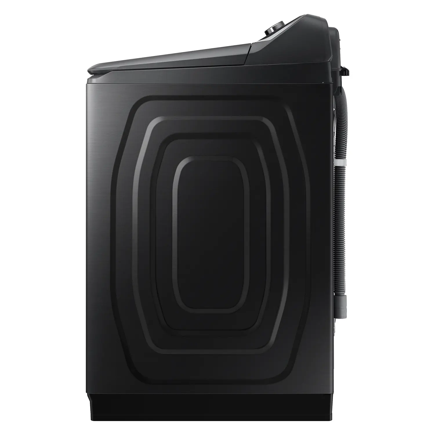 WA54CG7105AV Samsung 5.4 Cu Ft Top Load Washer - Black 54CG7105-7