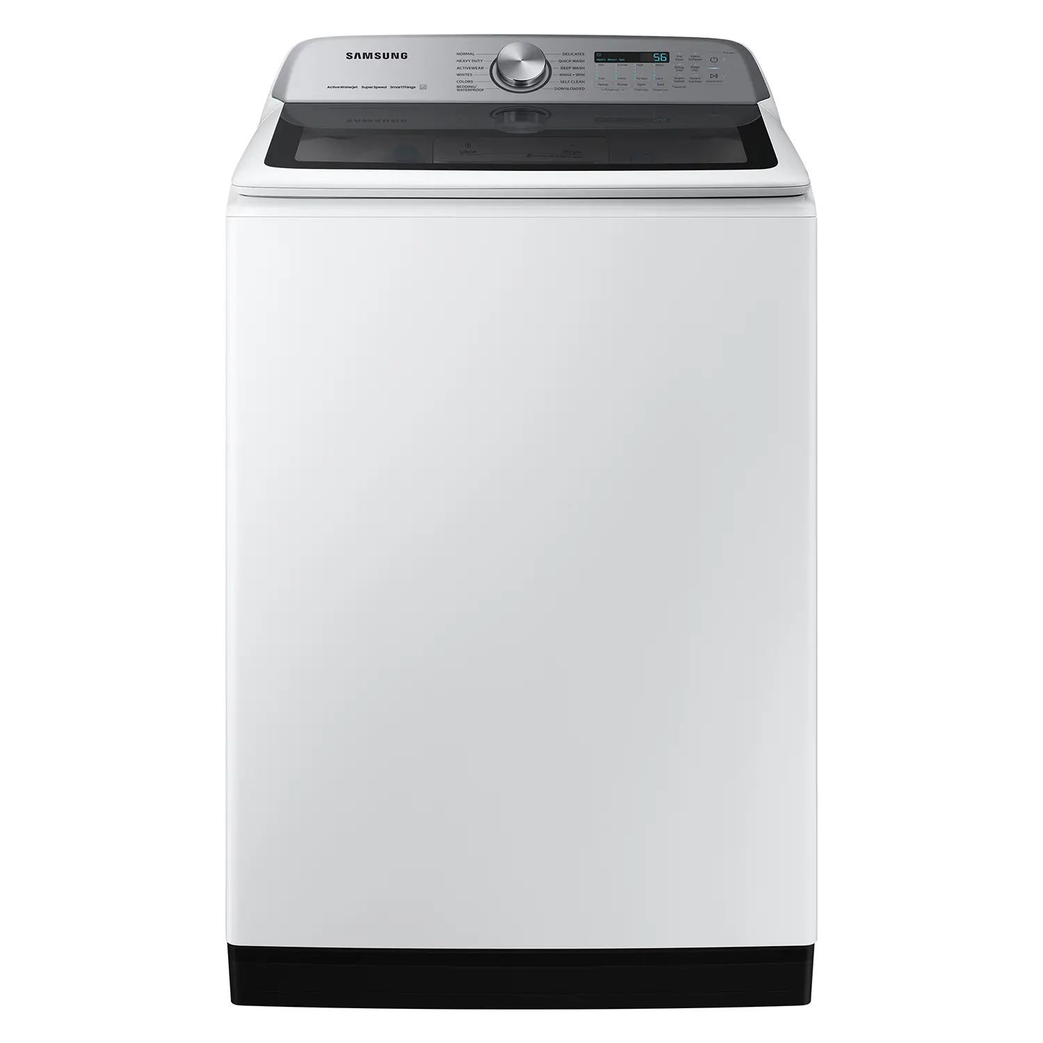 WA54CG7105AW Samsung 5.4 Cu Ft Top Load Washer - White 54CG7105-1