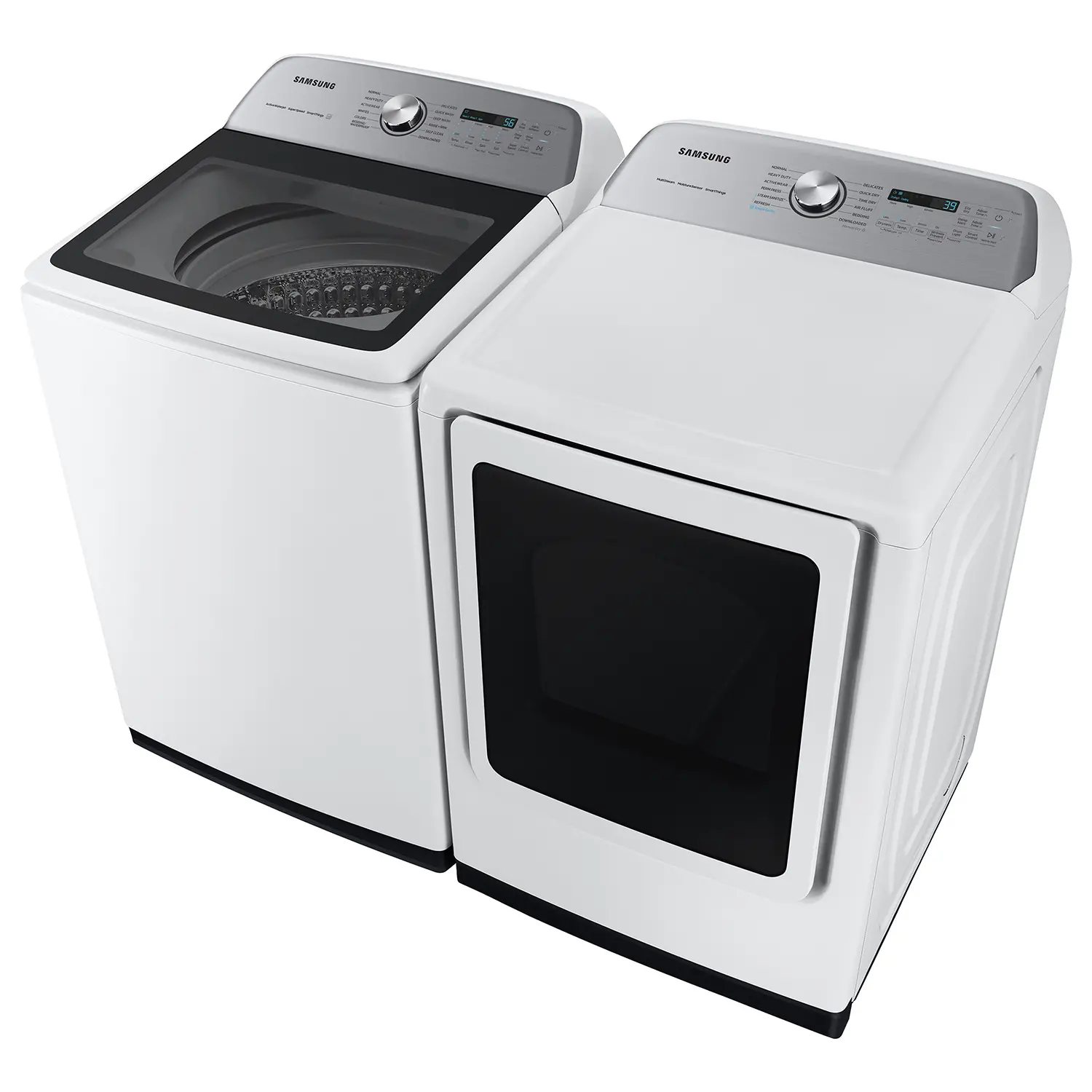 WA54CG7105AW Samsung 5.4 Cu Ft Top Load Washer - White 54CG7105-13