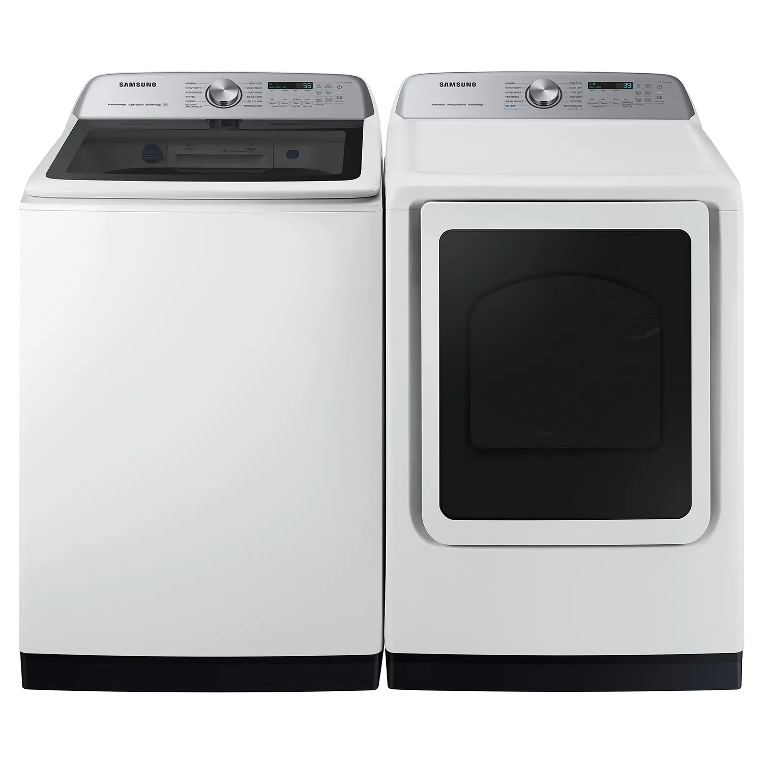 WA54CG7105AW Samsung 5.4 Cu Ft Top Load Washer - White 54CG7105-14