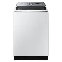 WA54CG7105AW Samsung 5.4 Cu Ft Top Load Washer - White 54CG7105