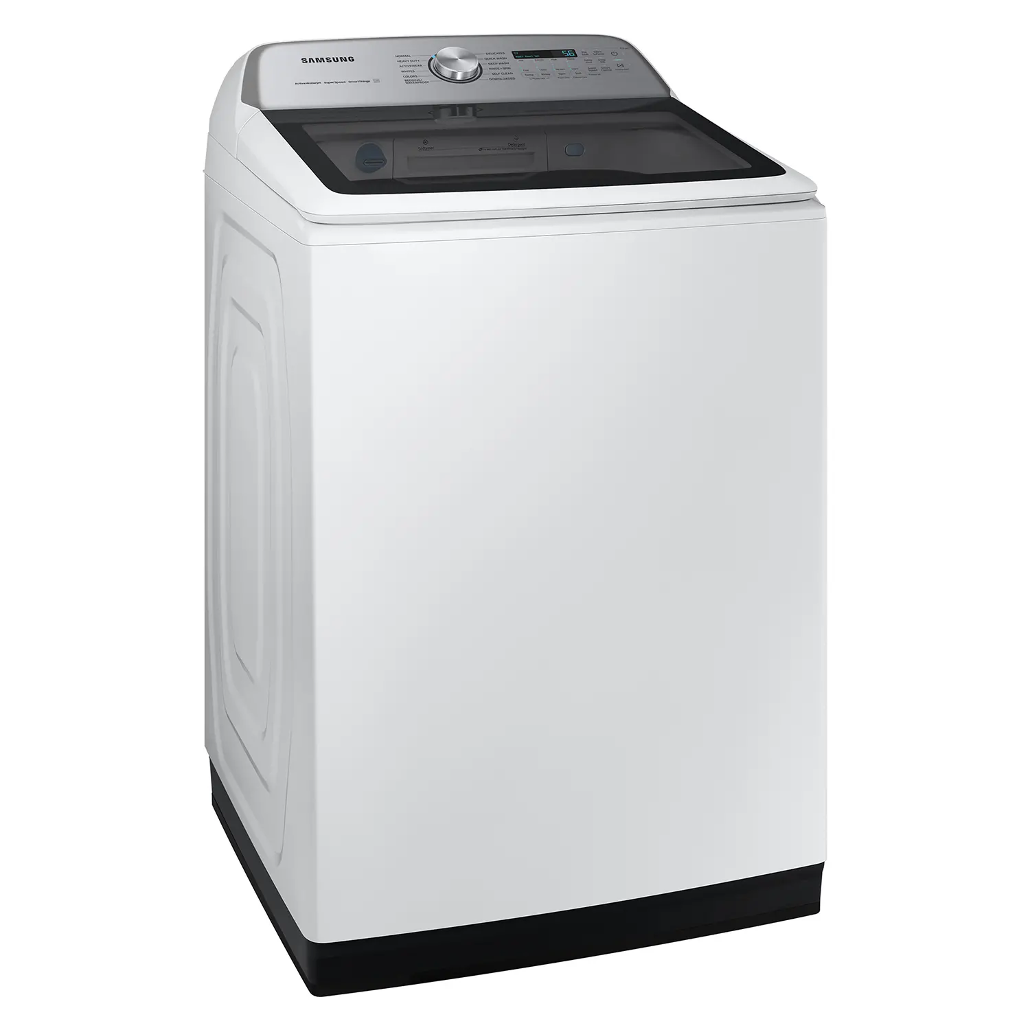 WA54CG7105AW Samsung 5.4 Cu Ft Top Load Washer - White 54CG7105-4