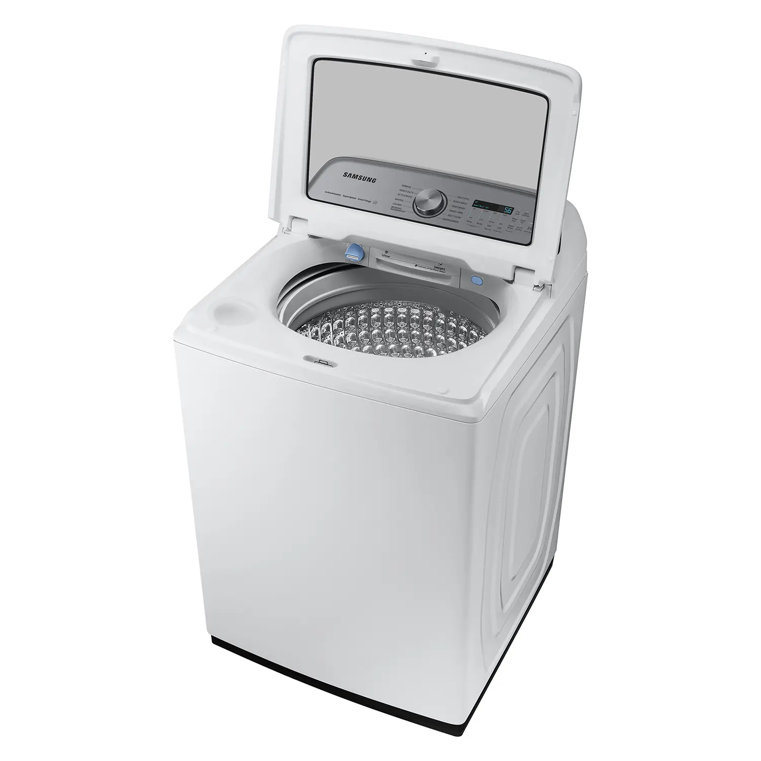 WA54CG7105AW Samsung 5.4 Cu Ft Top Load Washer - White 54CG7105-5