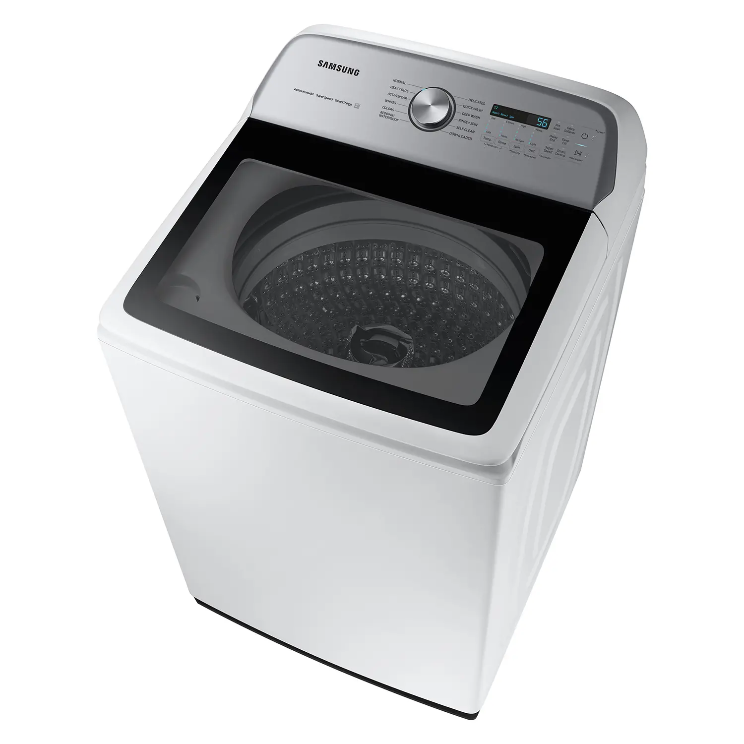 WA54CG7105AW Samsung 5.4 Cu Ft Top Load Washer - White 54CG7105-6