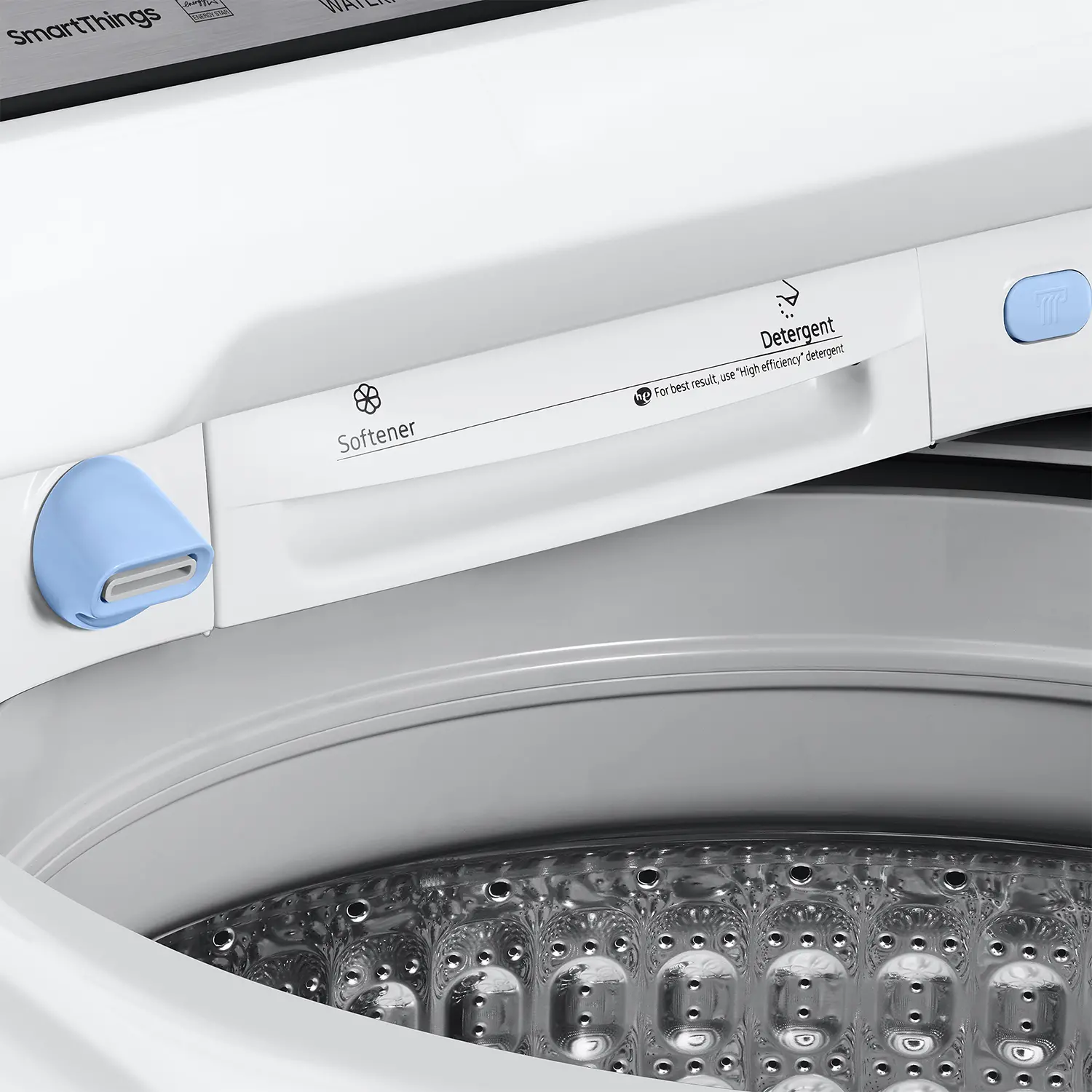 WA54CG7105AW Samsung 5.4 Cu Ft Top Load Washer - White 54CG7105-9