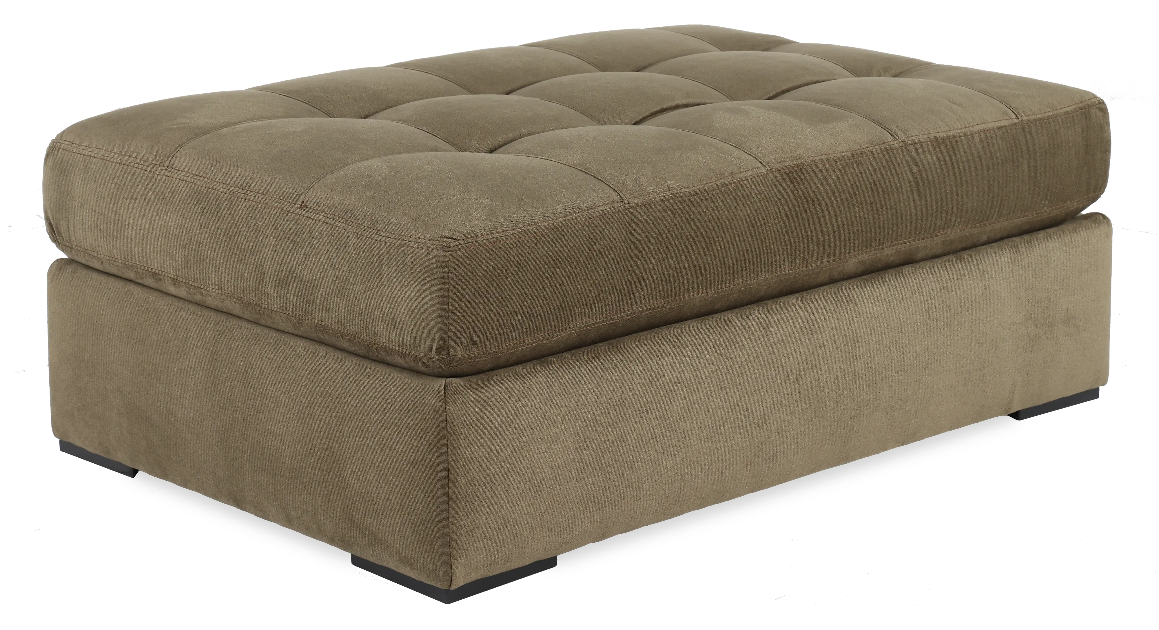 Noah Olive Green Ottoman-4
