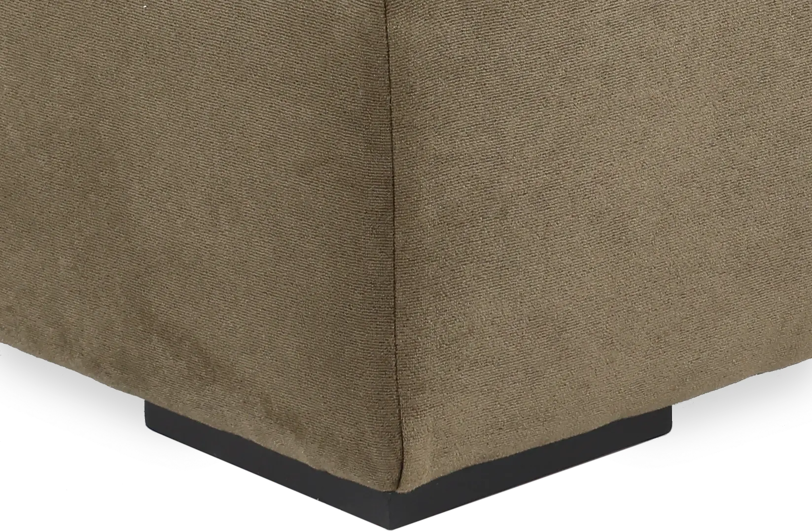 Noah Olive Green Ottoman-6