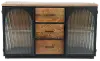 Dain light Brown 2-Door, 3-Drawer Sideboard