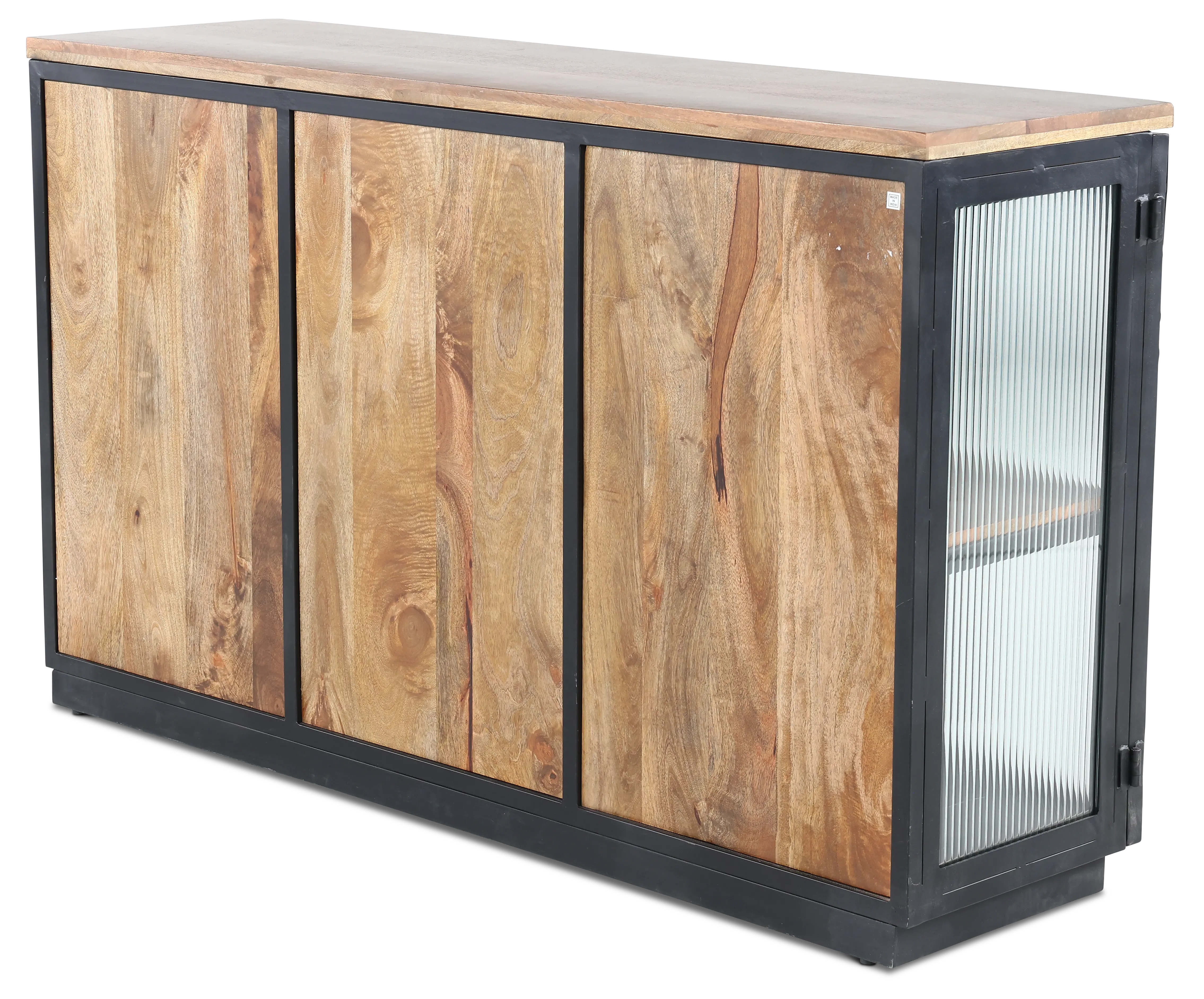Dain light Brown 2-Door, 3-Drawer Sideboard-5