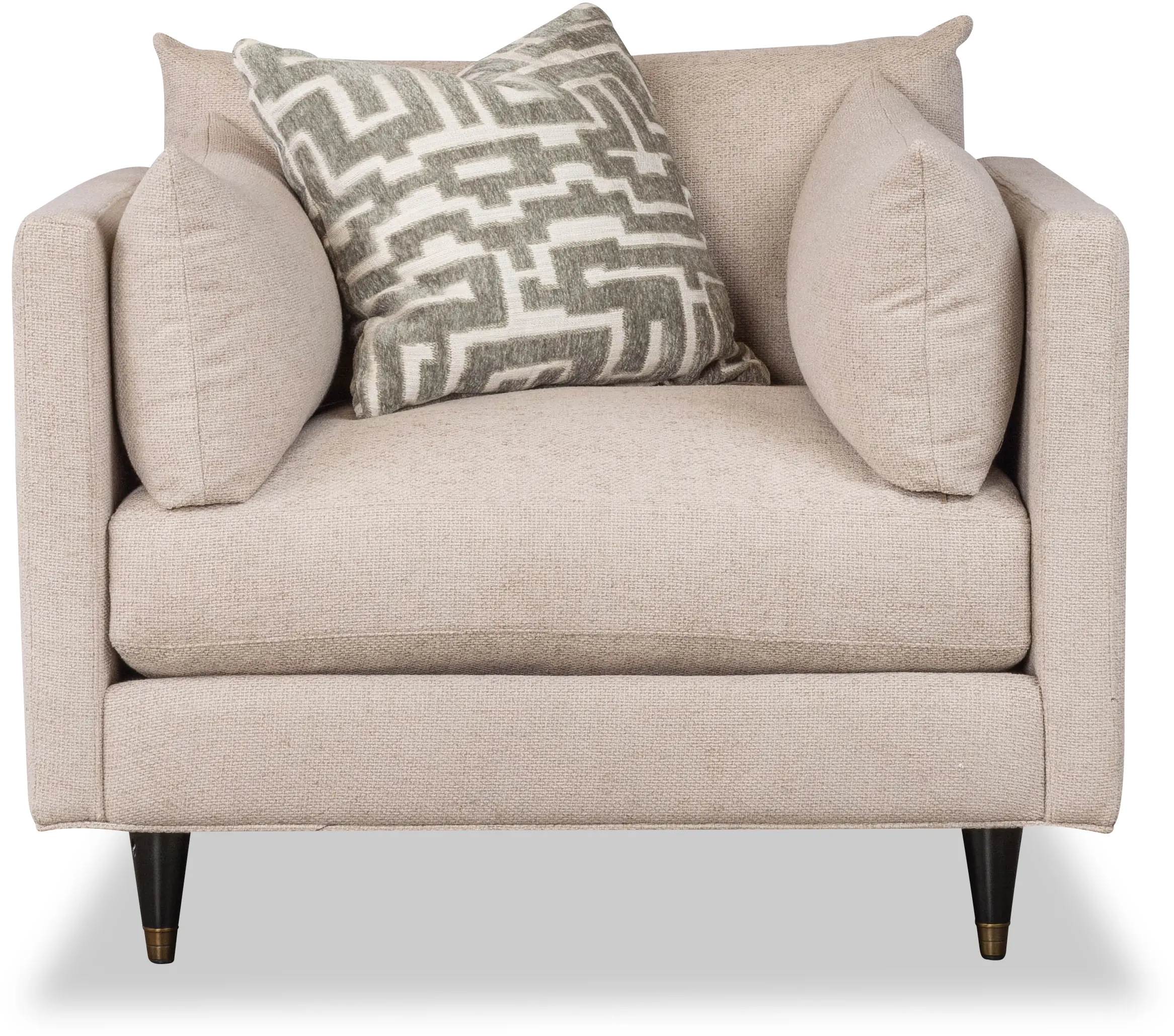 Pia Oatmeal Beige Chair-3