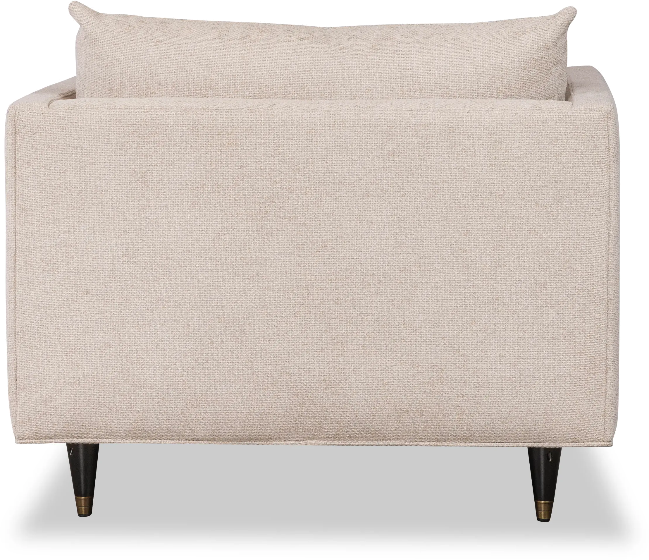 Pia Oatmeal Beige Chair-4