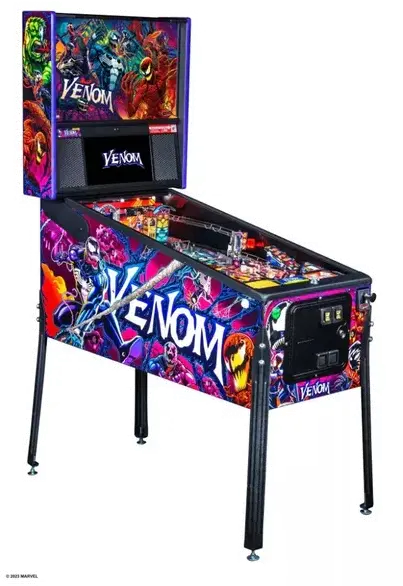 00-55U1-1 Stern Pinball Venom Pro Pinball Machine-2