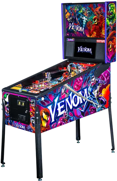 00-55U1-1 Stern Pinball Venom Pro Pinball Machine-1