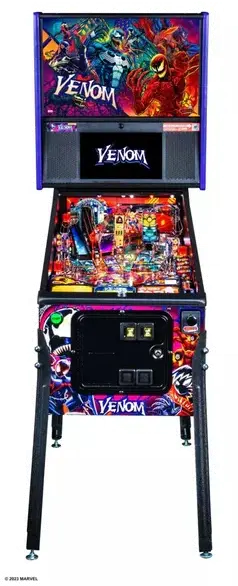 00-55U1-1 Stern Pinball Venom Pro Pinball Machine-3