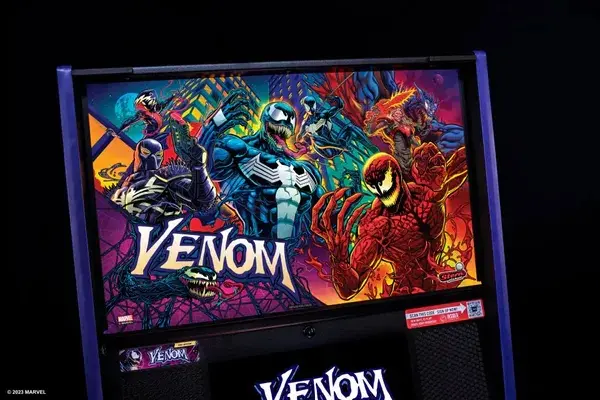 00-55U1-1 Stern Pinball Venom Pro Pinball Machine-4