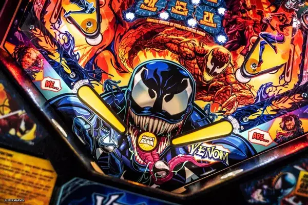 00-55U1-1 Stern Pinball Venom Pro Pinball Machine-5