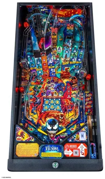 00-55U1-1 Stern Pinball Venom Pro Pinball Machine-6