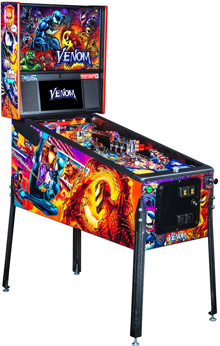 00-55U3-1 Stern Pinball Venom Premium Pinball Machine-2