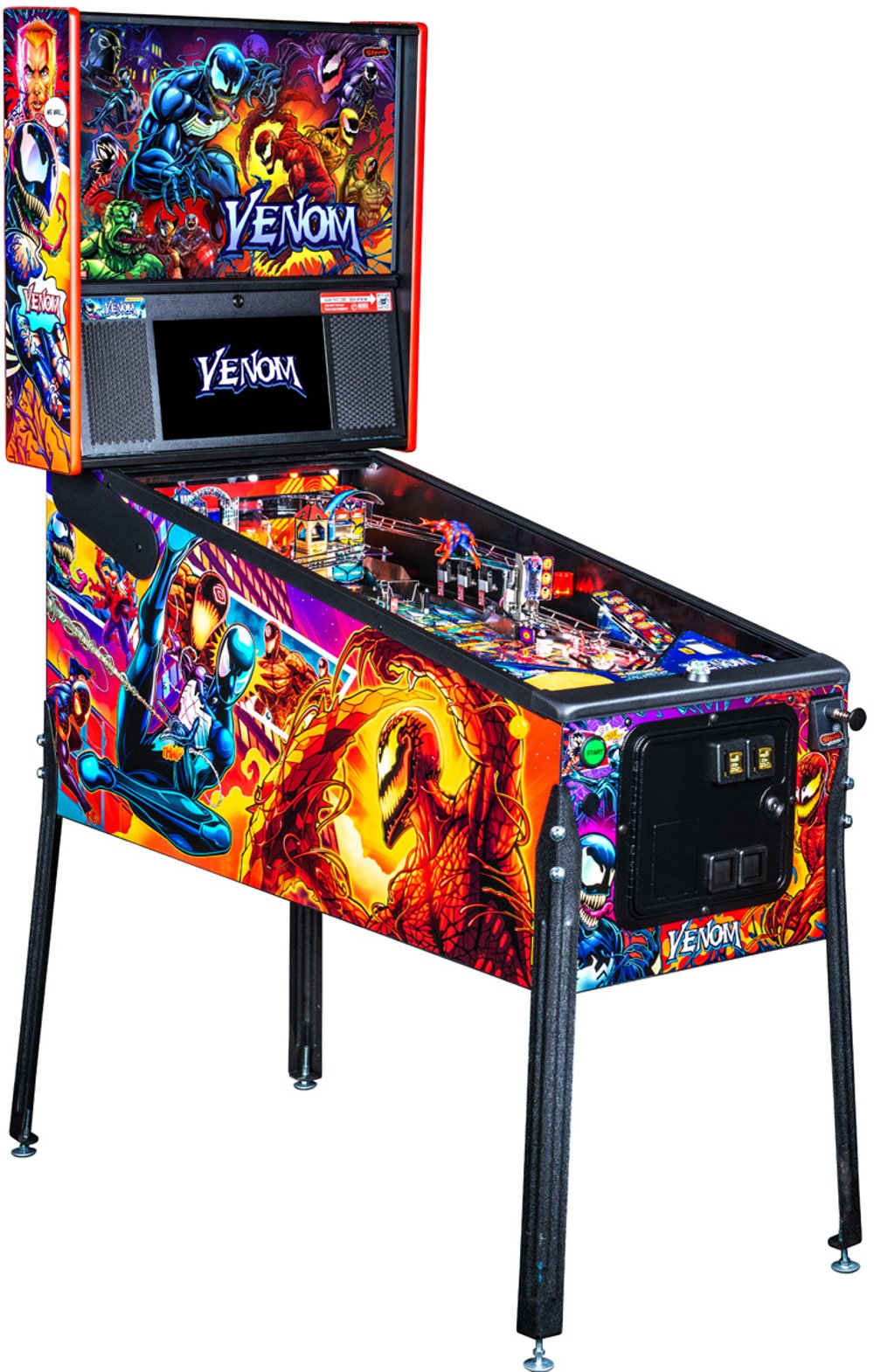 Stern Pinball Venom Premium Pinball Machine