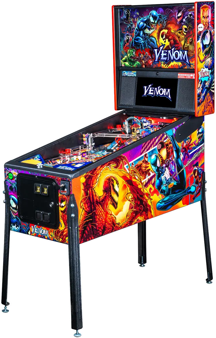 00-55U3-1 Stern Pinball Venom Premium Pinball Machine-1