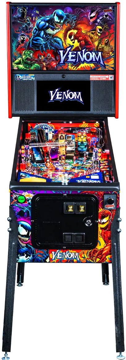 00-55U3-1 Stern Pinball Venom Premium Pinball Machine-3
