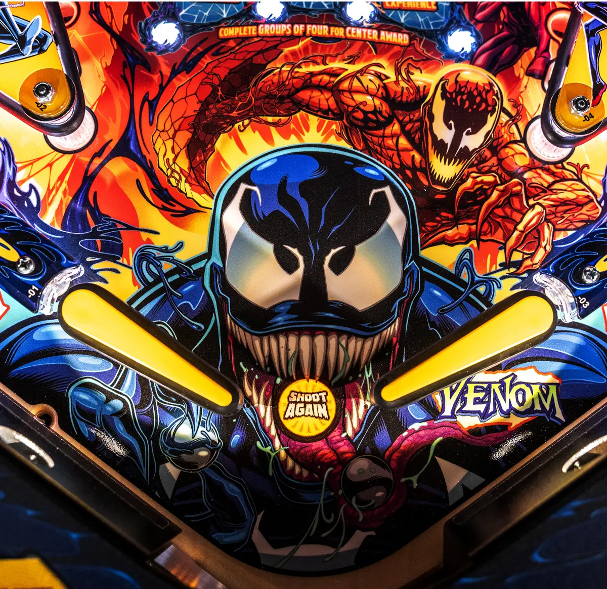 00-55U3-1 Stern Pinball Venom Premium Pinball Machine-5