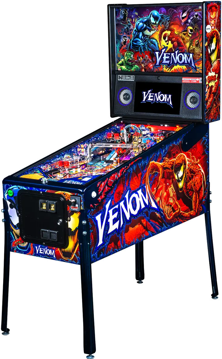 00-55U2-1 Stern Venom Pinball Machine - Limited Edition-2