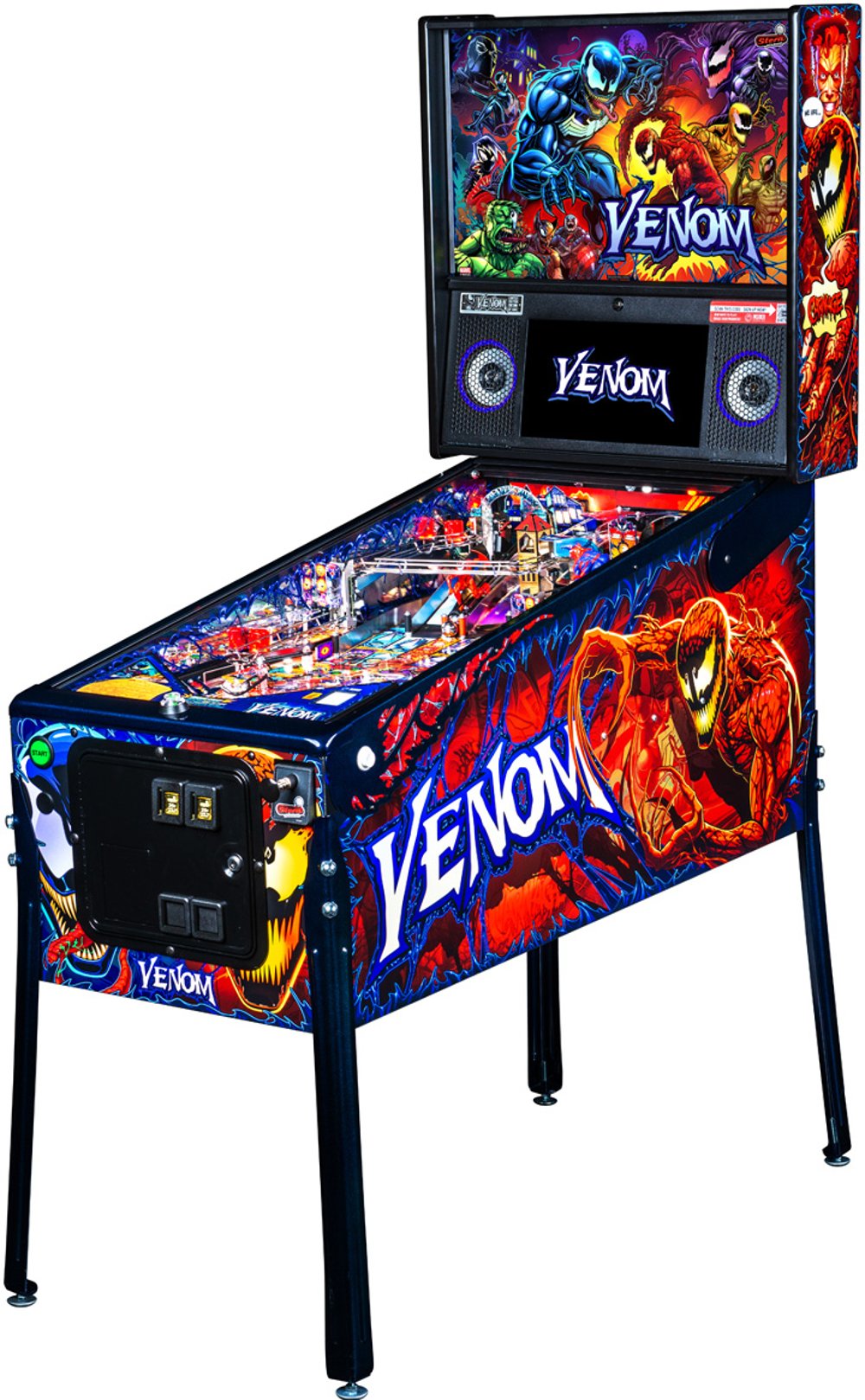 Stern Venom Pinball Machine - Limited Edition