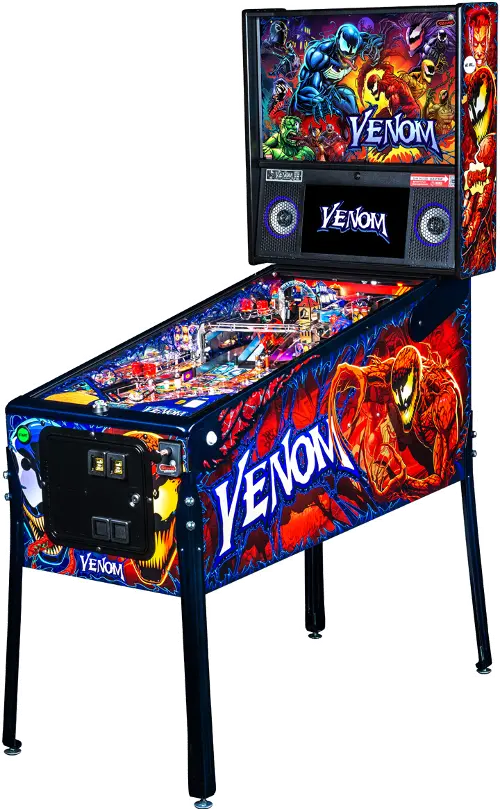 KYLE VINCENT,カイル・ヴィンセント,ハードポップ,AOR Stern Venom Pinball Machine - Limited Edition | RC Willey