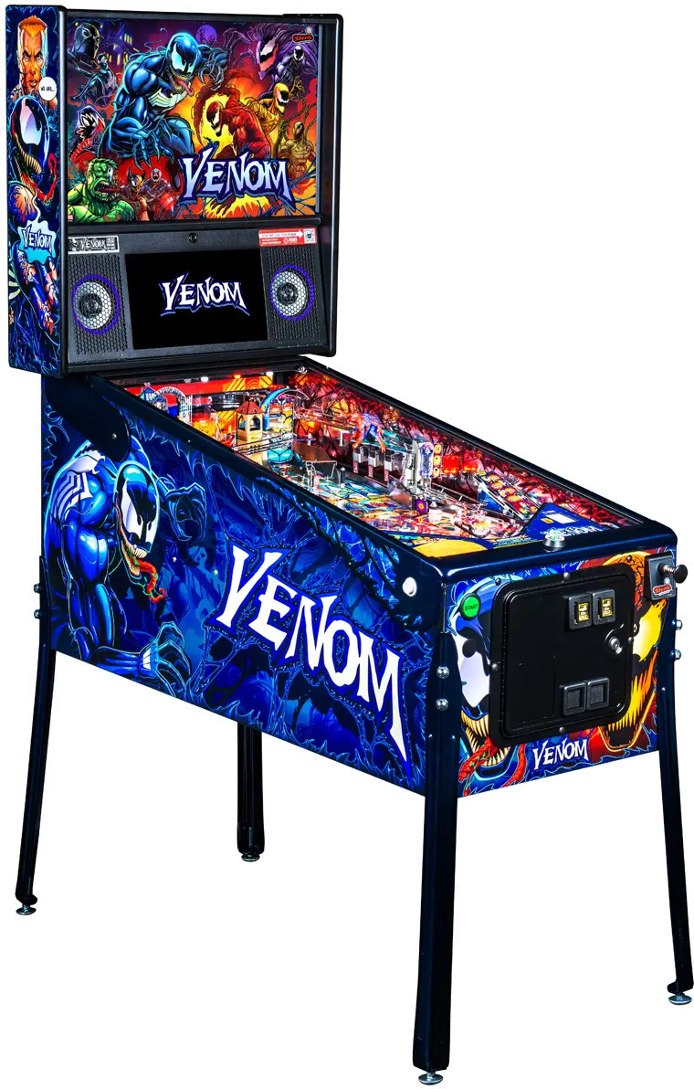 00-55U2-1 Stern Venom Pinball Machine - Limited Edition-1