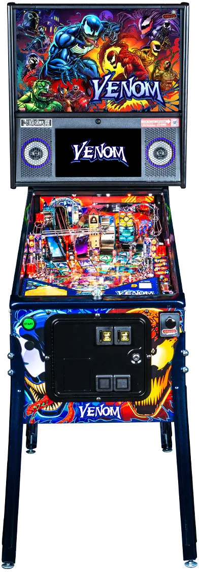 00-55U2-1 Stern Venom Pinball Machine - Limited Edition-3