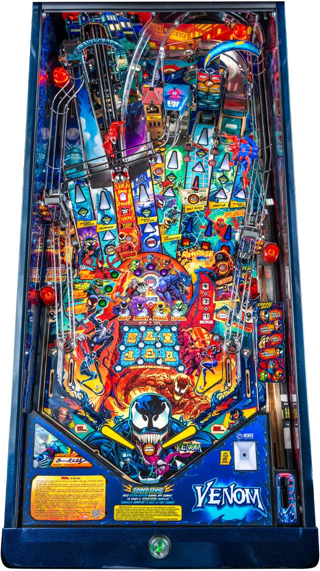 00-55U2-1 Stern Venom Pinball Machine - Limited Edition-4