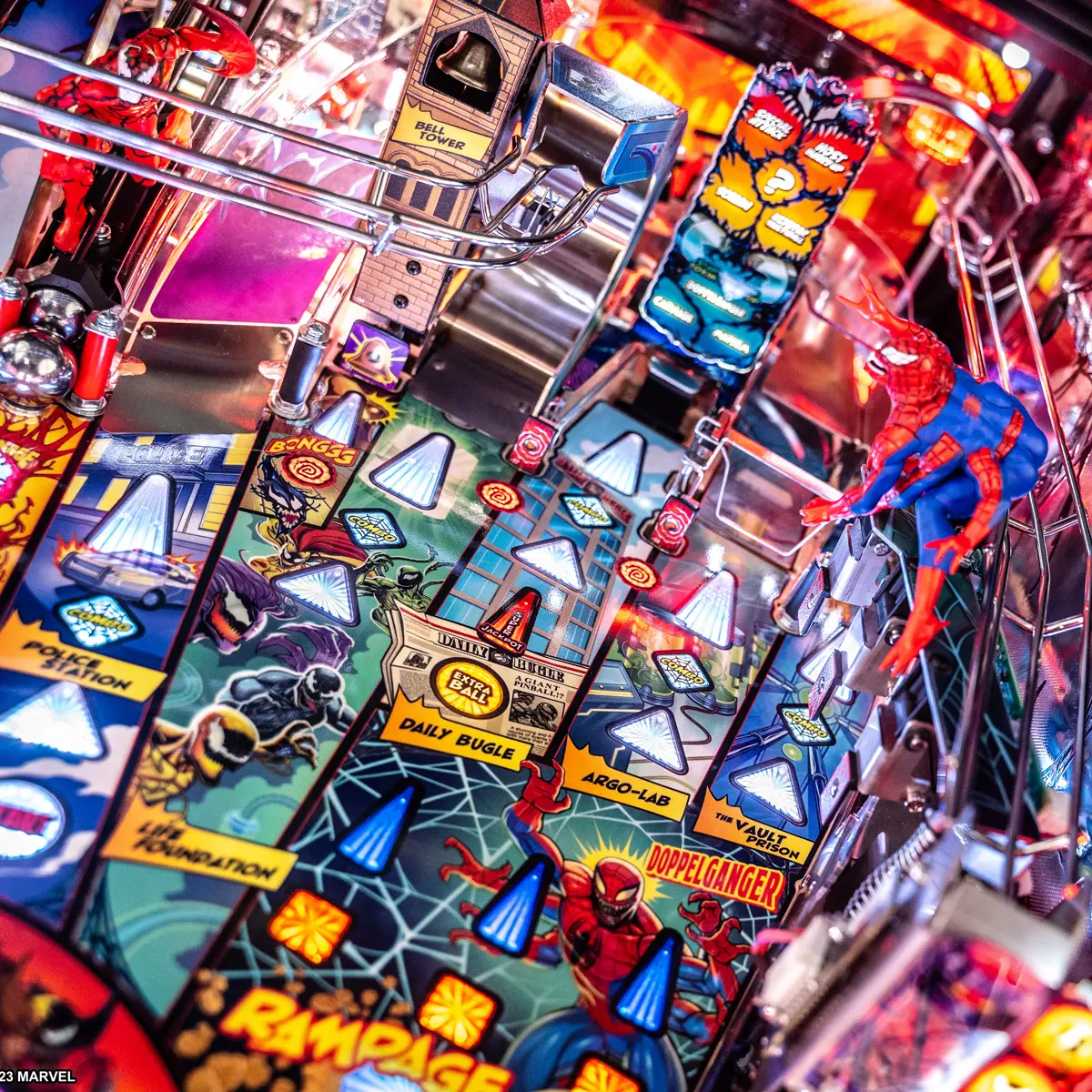 00-55U2-1 Stern Venom Pinball Machine - Limited Edition-5