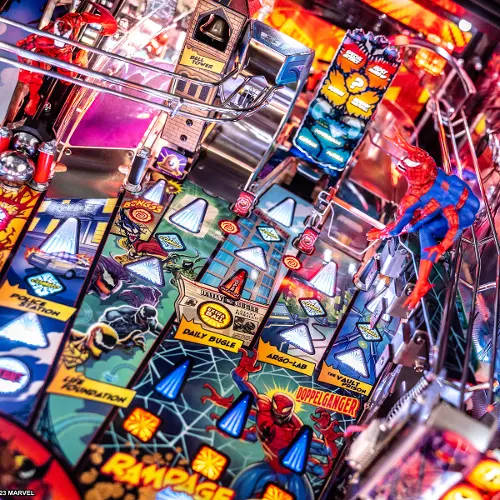 KYLE VINCENT,カイル・ヴィンセント,ハードポップ,AOR New VP10 Hybrid Alert] Simpsons Pinball Party (Stern 2003