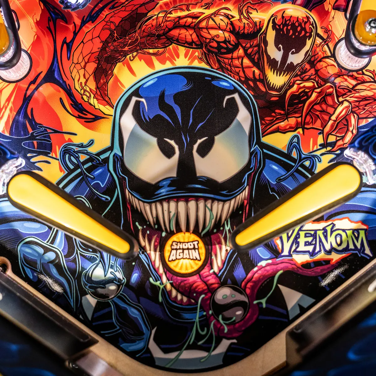 00-55U2-1 Stern Venom Pinball Machine - Limited Edition-6