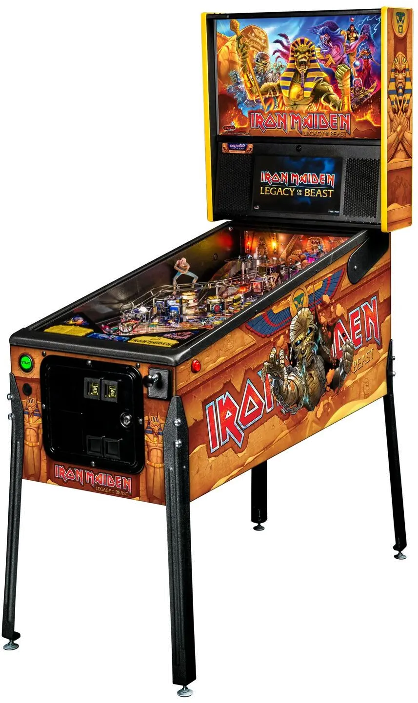 00-55N7-0 Stern Pinball Iron Maiden Premium Pinball Machine-1