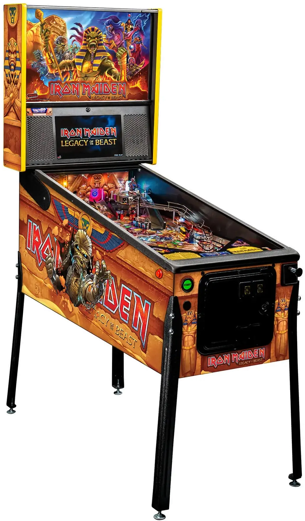 00-55N7-0 Stern Pinball Iron Maiden Premium Pinball Machine-3