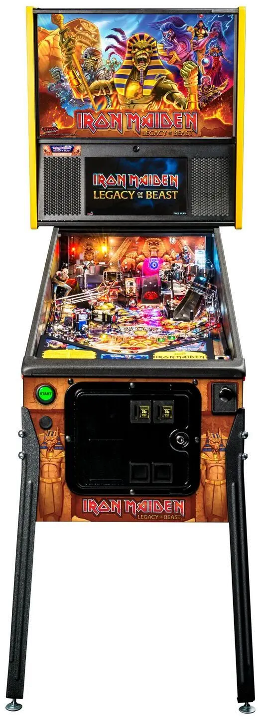 00-55N7-0 Stern Pinball Iron Maiden Premium Pinball Machine-4