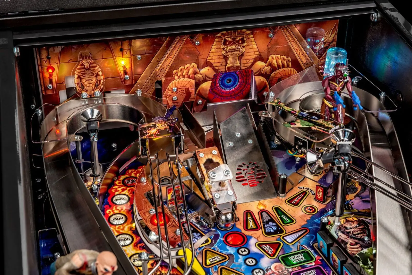 00-55N7-0 Stern Pinball Iron Maiden Premium Pinball Machine-2